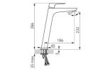 NORDIC CREMONA 60 CM | KOMPLETT MØBELPAKKE TIL BADEROM | UTEN MINSTEPRIS!